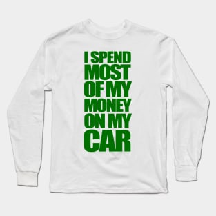 Petrolhead Long Sleeve T-Shirt